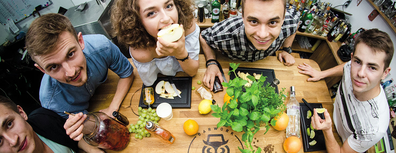 Okiem profesjonalisty - szkoły barmańskie