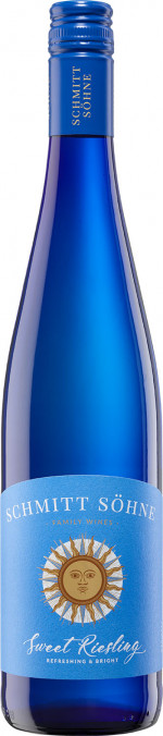 Schmitt Sohne Blue SWEET Riesling Kabine 2023
