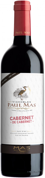 PAUL MAS CABERNET DE CABERNET 0,75 2022
