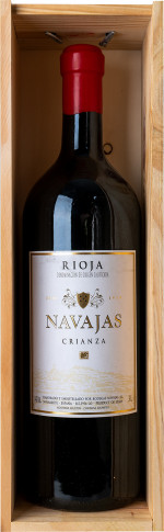 Navajas Crianza 3,0 2019  skrzynka
