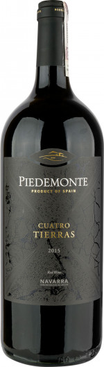 Piedemonte Cuatro Tierras 1,5l 2021 Tuba