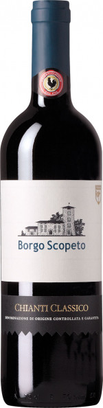 Borgo Scopeto Chianti Classico 2022 0,37 5L