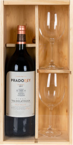 Pradorey Crianza 1,5l Skrzynka+Kieliszki 2020