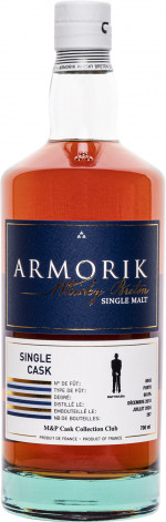 Armorik 14yo Port Cask 8045 Single Cask M&P Cask Collection