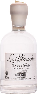 CHRISTIAN DROUIN LA BLANCHE 40% 0,05L  MINI