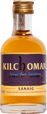 Kilchoman Sanaig Single Malt Miniaturka Miniaturka