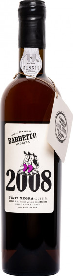 Barbeito Tinta Negra 2008 Med Dry