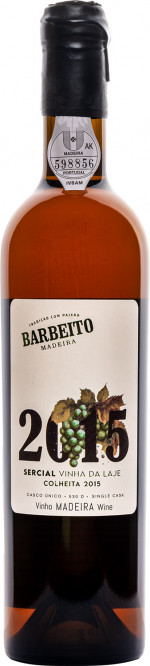Barbeito Madeira Sercial 2015 0,5