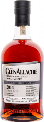 Glenallachie 2014 62,2% Cask 803475