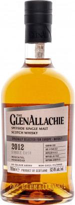 Glenallachie 2012 62,4% Cask 2930