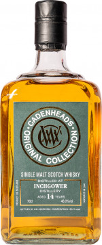 Cadenhead's Inchgower 14YO 46% 0,7