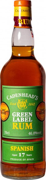 Cadenhead's Spanish Rum 17YO 46% 0,7L