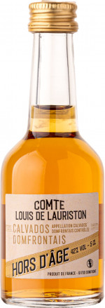 Calvados Mini Hors D'Age Louis Lauriston 0,05L
