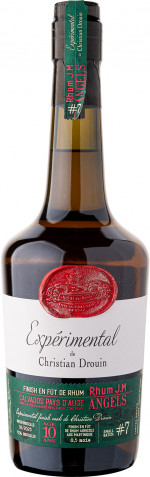 CHRISTIAN DROUIN RHUM JM ANGELS 10YO 0,7L 46,5%