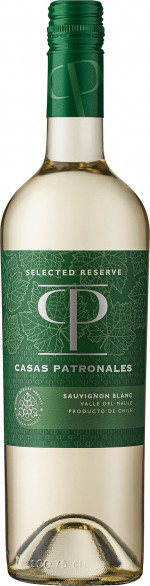 Casas Patronales SELECTED Reserve SAUVIGNON BLANC 2024