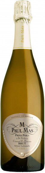 PAUL MAS PRIMA PERLA CREMANT DE LIMOUX BLANC BRUT 0,75