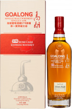 Goalong Single Malt Str Wine Cask 0,7 46,5% Kartonik