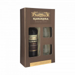 Karukera Rhum Vieux Res Speciale Kartonik + 2 Szklanki