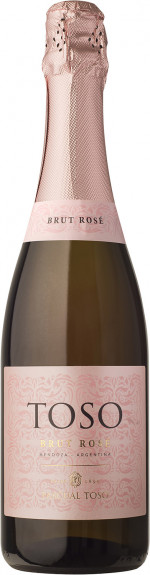 Pascual Toso Toso Brut Rose