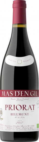 Mas D'en Gil Bellmunt Negre Red 2021