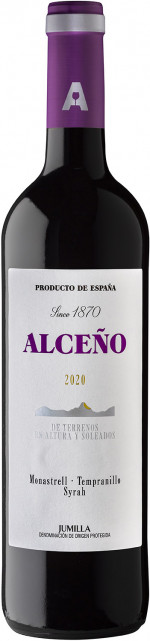 Alceno Monastrel-Tempranillo-Syrah 2024 0,75