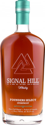 Signal Hill Founders Select Overproof Canadian Whisky
