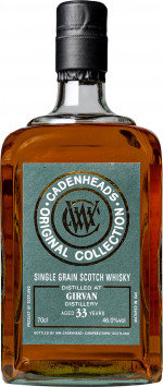 Cadenhead's Girvan 33YO 46% 0,7L