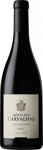 QUINTA DAS CARVALHAS TINTA FRANCISCA 2021 0,75
