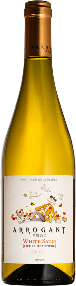 Arrogant White Satin Beautiful Life 0,75 Chardonnay-Viognier-Muscat 2024