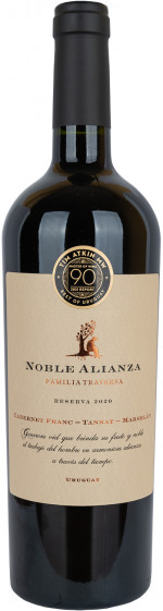 Traversa Noble Alianza Reserva 2022 tannat marselan cabernet franc