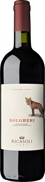 Ricasoli Bolgheri Rosso 2023 0,75L