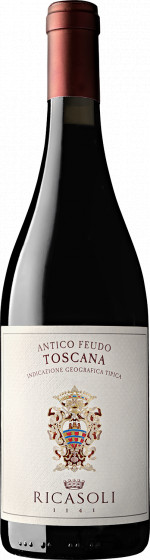 FEUDO TOSCANA 0,75 RICASOLI 2022