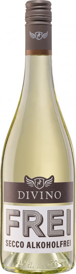 DIVINO SECCO WHITE ALCOHOL FREE 0,75