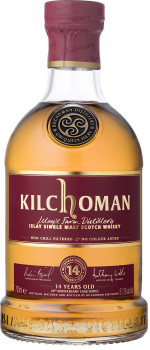 Kilchoman 20th Anniversary 14YO Ex-Bourb on kartonik 0,7