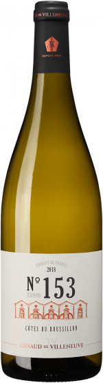 No 153 blanc Cotes Du Roussillon 2024