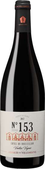 No 153 Rouge Cotes Du Roussillon 2024