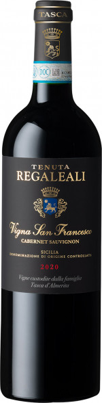 TASCA VIGNA SAN FRANCESCO 2020 CABERNET SAUVIGNON