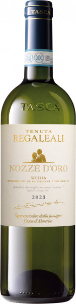Tasca NOZZE D'ORO 0,75 2023 REGALEALI