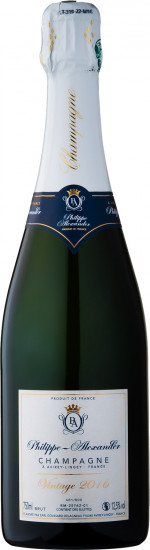 CHAMPAGNE PHILIPPE ALEXANDER 2016 VINTAGE GOŁY 0,75
