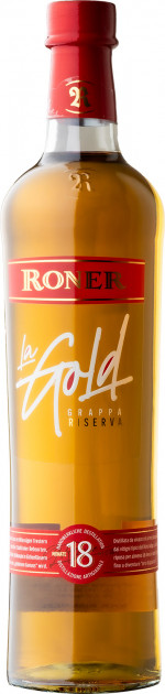 Grappa La Gold Riserva Kartonik