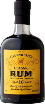 Cadenhead's Caribbean Rum 16YO 50% 0,7