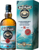 ROCK ISLAND BLENDED MALT 16YO SHERRY 0,7L 46,8% KARTONIK