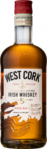West Cork 5YO Bourbon Cask
