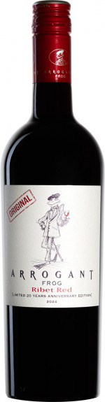 Arrogant Frog Ribet Red 2024