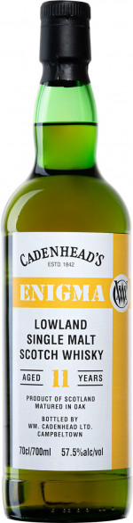 Cadenhead's Lowland 11YO 57,5% 0,7L Single Malt
