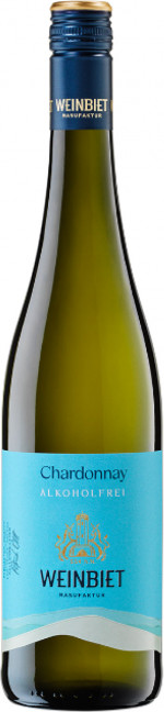 Weinbiet Chardonnay Alkoholfrei 0,75 0%