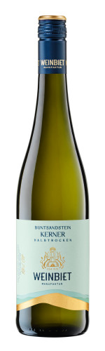 Weinbiet Kerner  Halbtrocken 2024