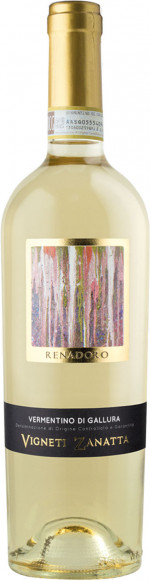 Zanatta Renadoro Vermentino Di Gallura 2024