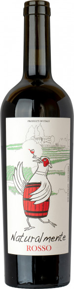 De Stefani NATURALMENTE ROSSO 0,75 2020