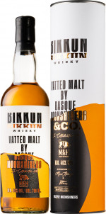 Bikkun Vatted Malt M&H Edition 0,7 46%